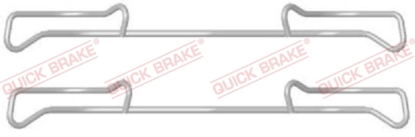 Accessory Kit, disc brake pad